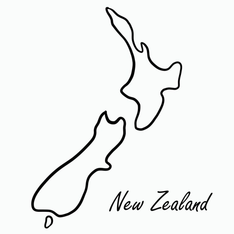 doodle-freehand-drawing-of-new-zealand-map-free-vector